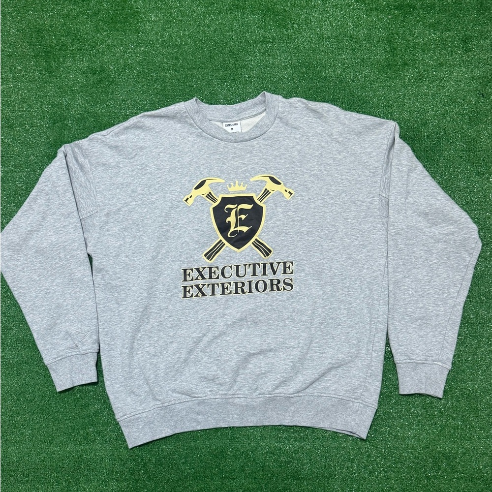 Gymshark Gray Sweatshirt